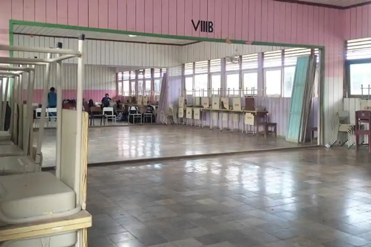 Dampak Banjir Besar di Mahakam Ulu Kaltim, Papan Tulis SMPN 1 Rusak, Kegiatan Belajar Terkendala