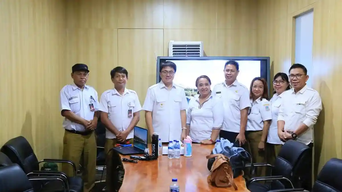 Andrei Angouw dan Richard Sualang Gelar Pertemuan Maraton dengan Lurah se Manado