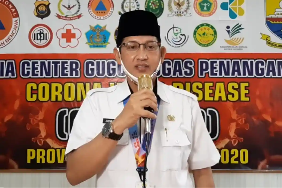 Tidak Ada Penambahan Kasus, Update Perkembangan Corona di Provinsi Jambi, Hari Ini 2 Juni 2020