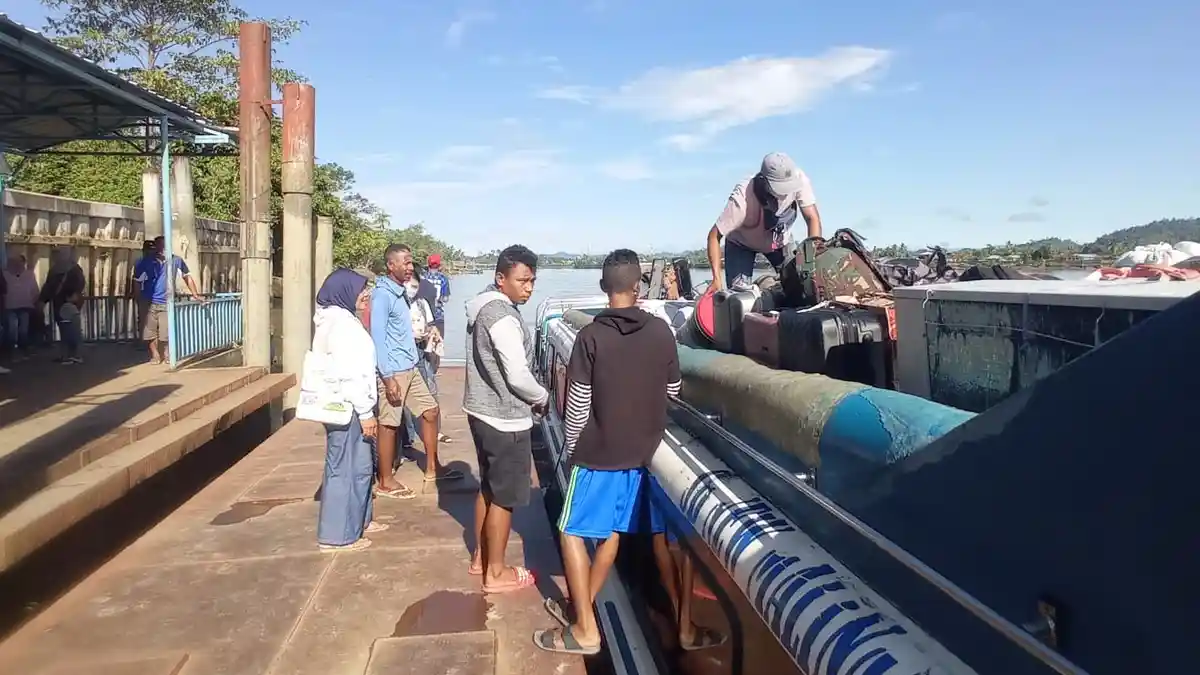 Jelang Idul Adha, Arus Penumpang Mulai Ramai, Berikut Jadwal Speedboat Reguler Malinau ke Tarakan,