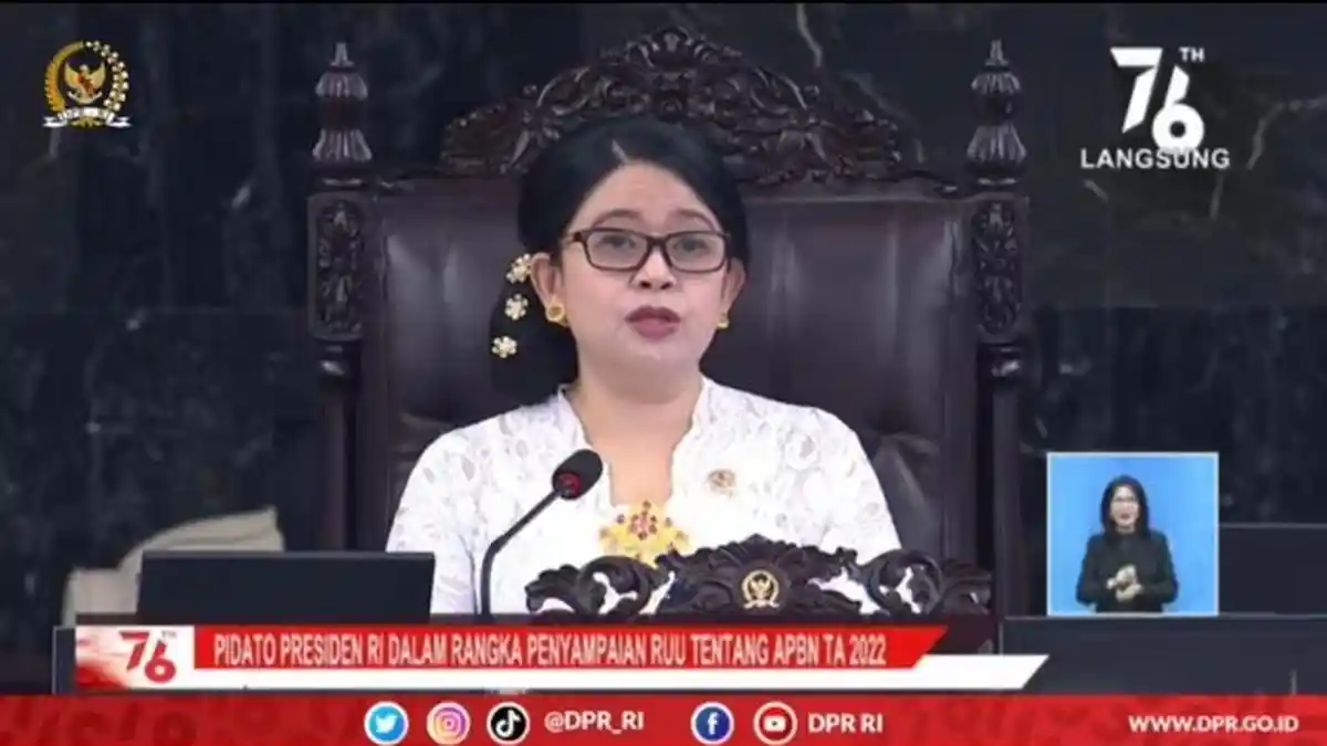 Terima RUU APBN dari Presiden, Ketua DPR Ingatkan Pemerintah Jaga Rasio Utang