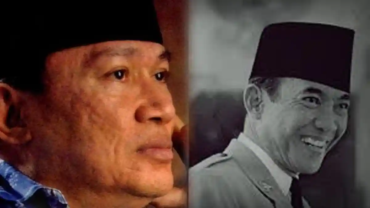 Gempar, Anak Kandung Bung Karno yang Pernah Jadi Kondektur Bemo & Penjual Es di Manado