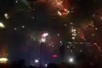 Malam Pergantian Tahun di Bundaran HI