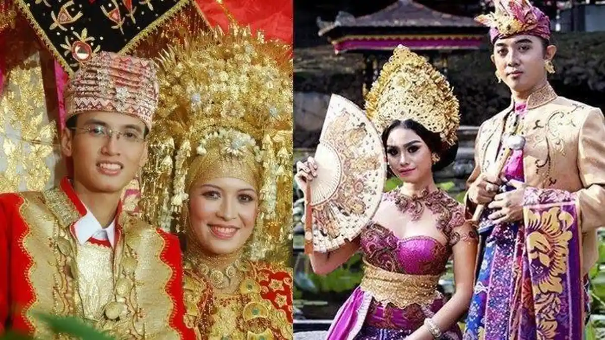 Inilah 6 Adat Pernikahan yang Pada Umumnya Mahal di Indonesia, Di Antaranya Dua dari Sumatera Utara