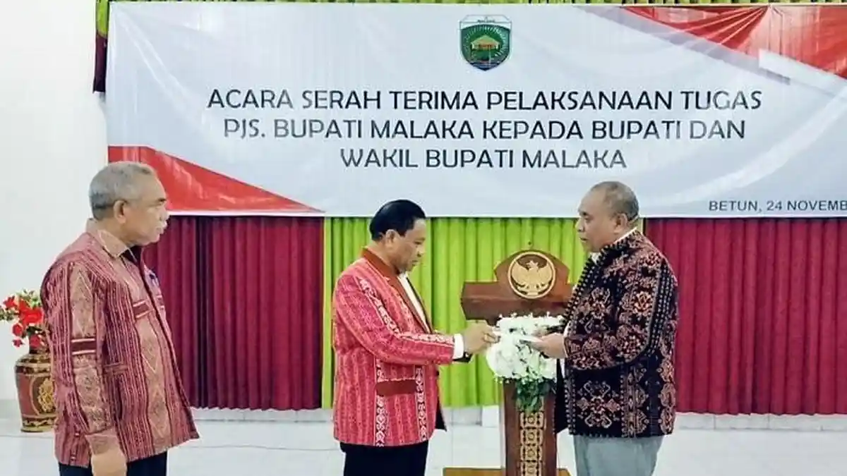 Pjs Bupati Malaka Semuel Halundaka Akhiri Masa Tugas, Ini Kesannya Soal Malaka