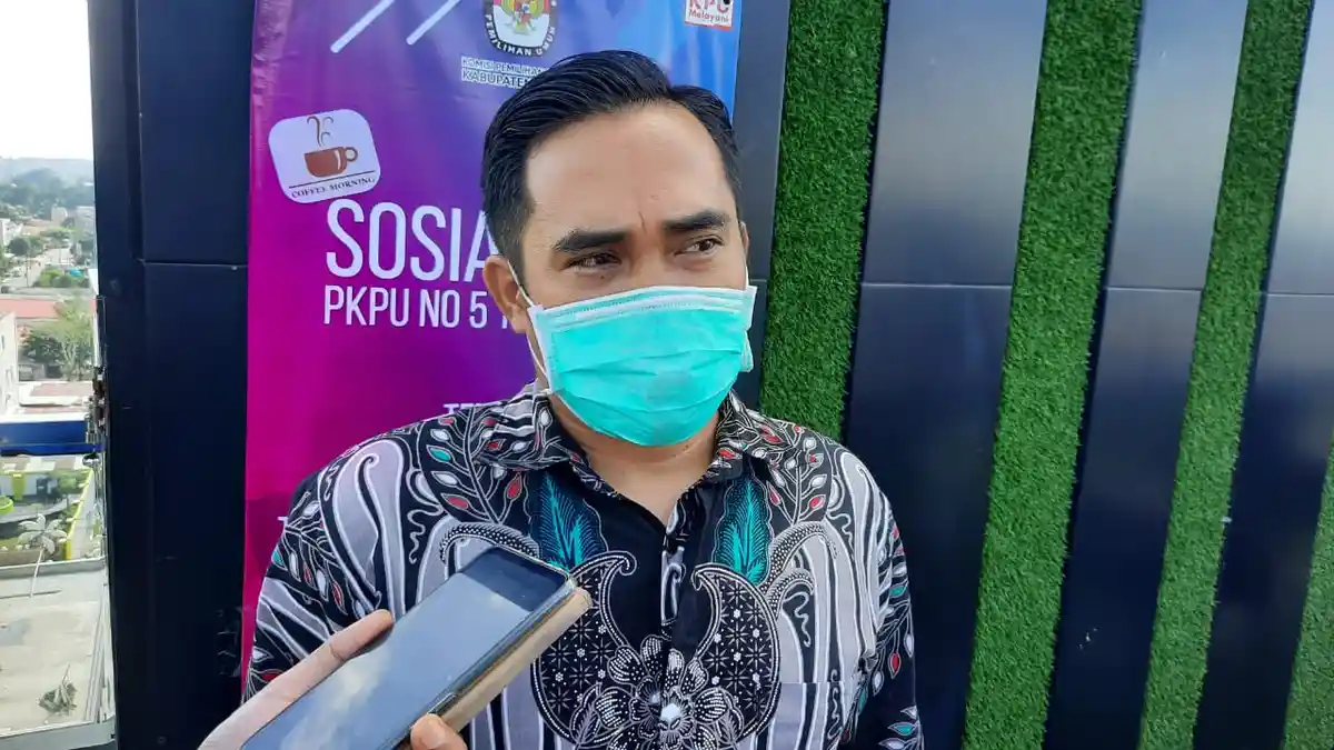Ketua KPU Berau Sebut Partisipasi Pemilih dalam Pilkada di Atas 60 Persen