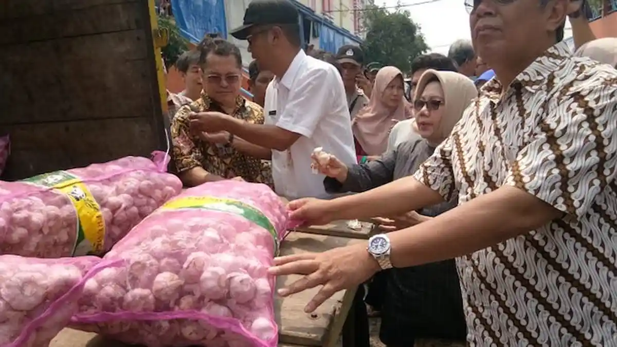 BPOM Temukan Terasi Memakai Pewarna Tekstil di Pasar Serpong