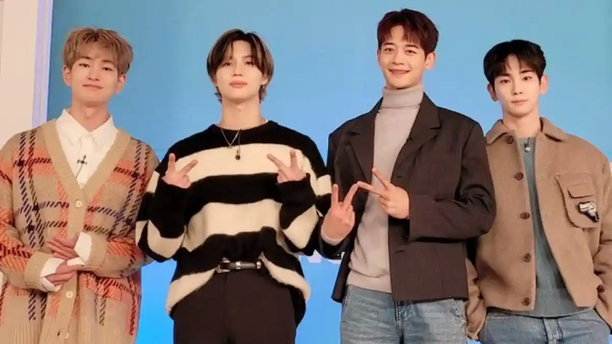 SHINee Comeback Sapa Fans Lewat Lagu Don't Call Me, Berikut Lirik Lengkapnya
