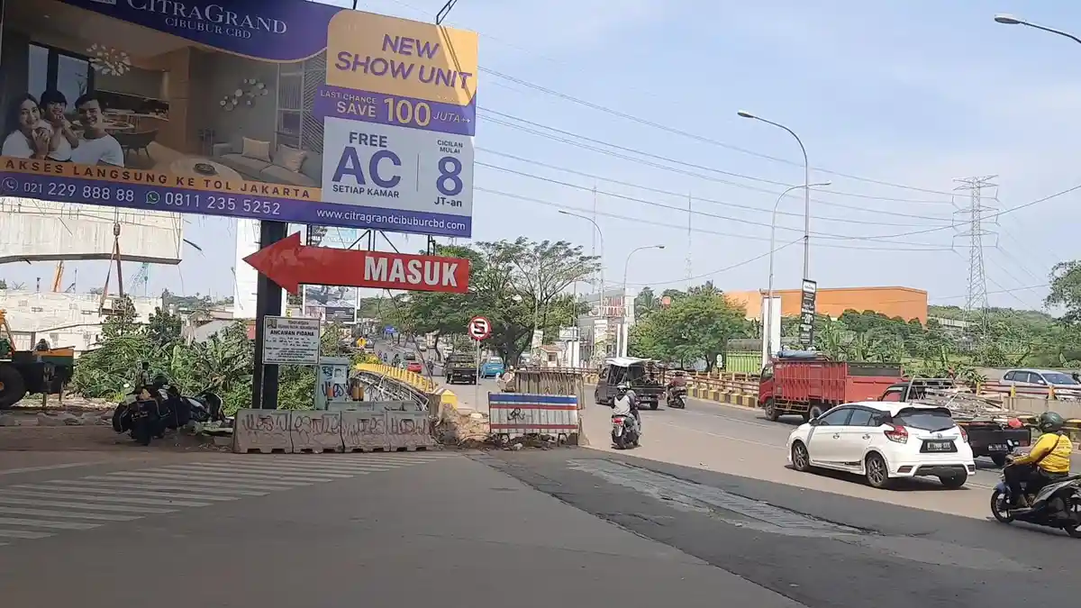 Polisi Sebut Lampu Merah di Lokasi Kecelakaan Maut Cibubur untuk Akses Kawasan Komersil