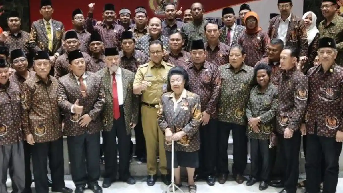 Anies Baswedan Membebaskan Pajak PBB Veteran dan Pejuang Kemerdekaan Hingga 3 Generasi
