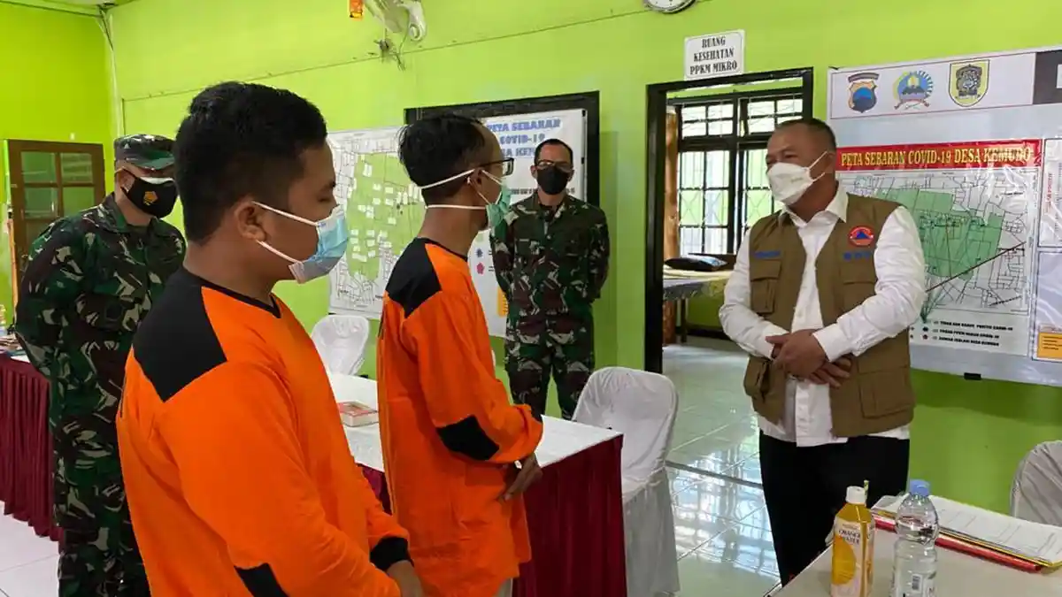 Kapolri Imbau Warga yang Terpapar Covid-19 Agar Dirawat di Fasilitas Isoter