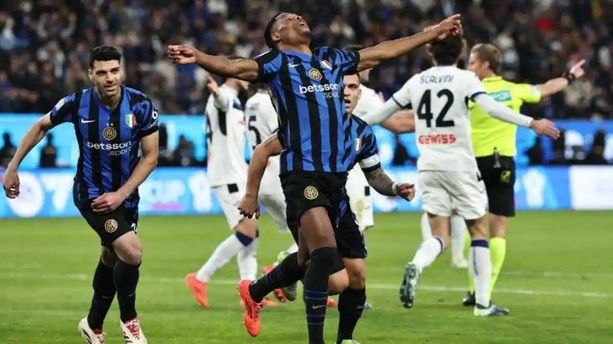 Inter Milan Selangkah Lagi Samai Rekor Juventus di Piala Super Italia