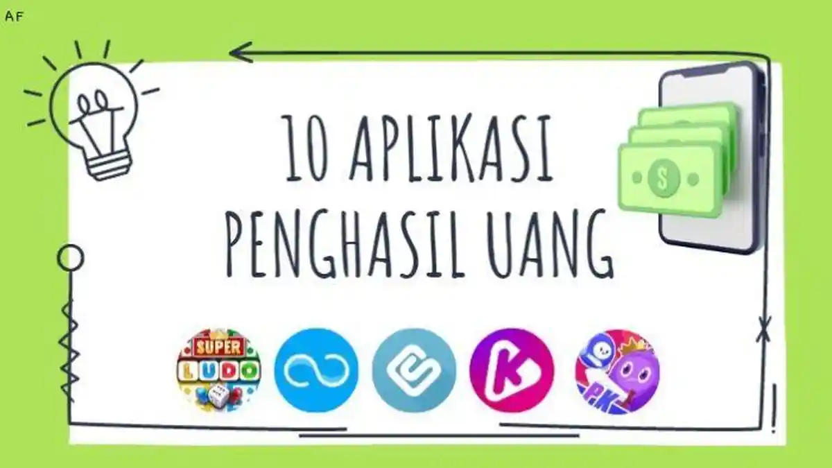 10 Aplikasi Penghasil Uang Tercepat dan Terbukti Membayar Langsung ke DANA 2023