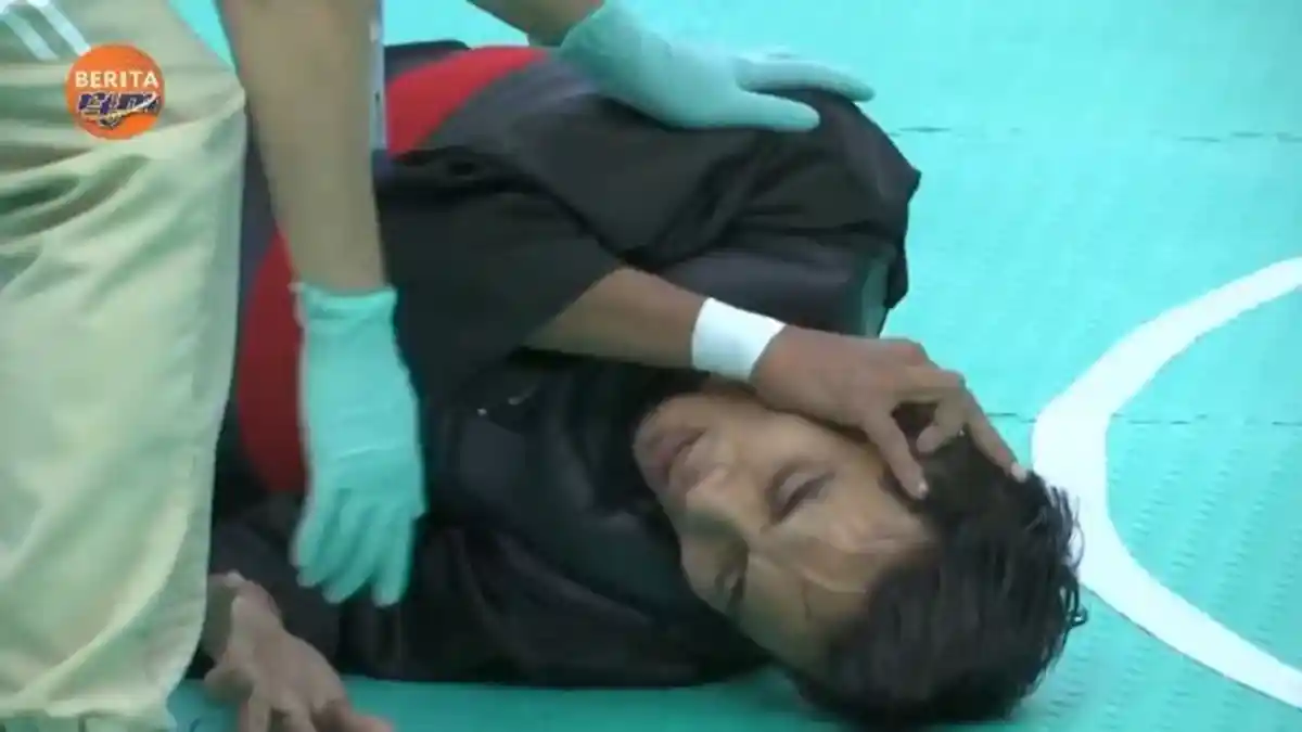 Netizen Malaysia Murka Atlet Silat Mereka Diperlakukan Begini saat Terkapar di Filipina, Video Viral