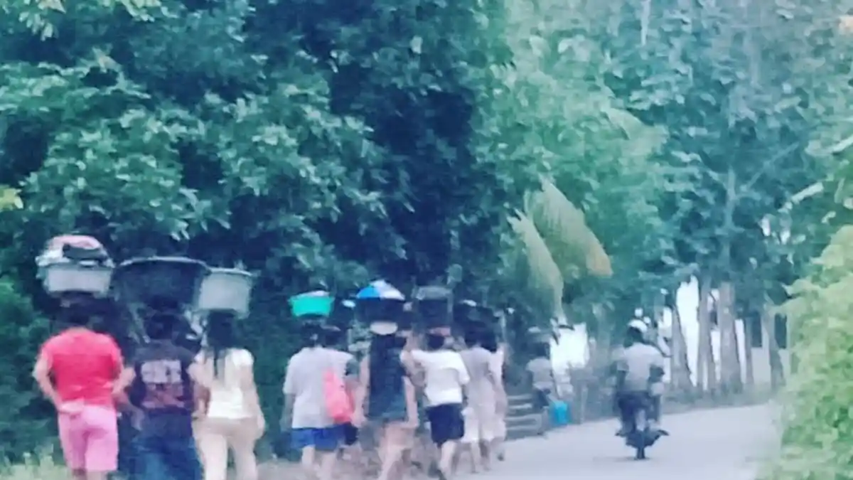 Persoalan Air Bersih di Matim, Sumbernya Melimpah Tapi Warganya Menderita