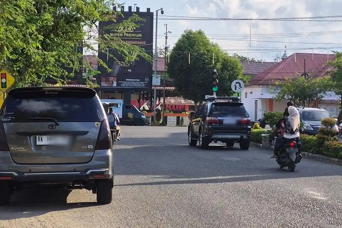 Di Kota Langsa, Mobil Berplat BK Diperkirakan Capai 70 Persen