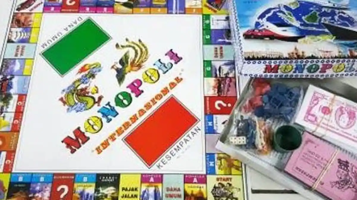 Sejarah Permainan Monopoli, Sudah Ada Sejak Tahun 1903, Bermula sebagai Alat Pendidikan