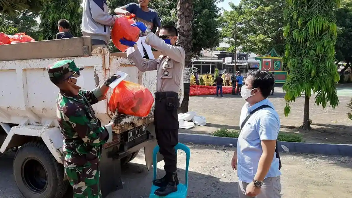 Jelang PSBB, 50.000 Paket Sembako Mulai Disalurkan di Gowa