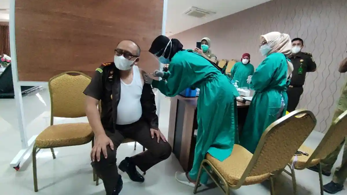 Jatah Vaksin Covid Tahap Dua di Purbalingga Terbatas, Ini Sasaran yang Dapat Vaksinasi