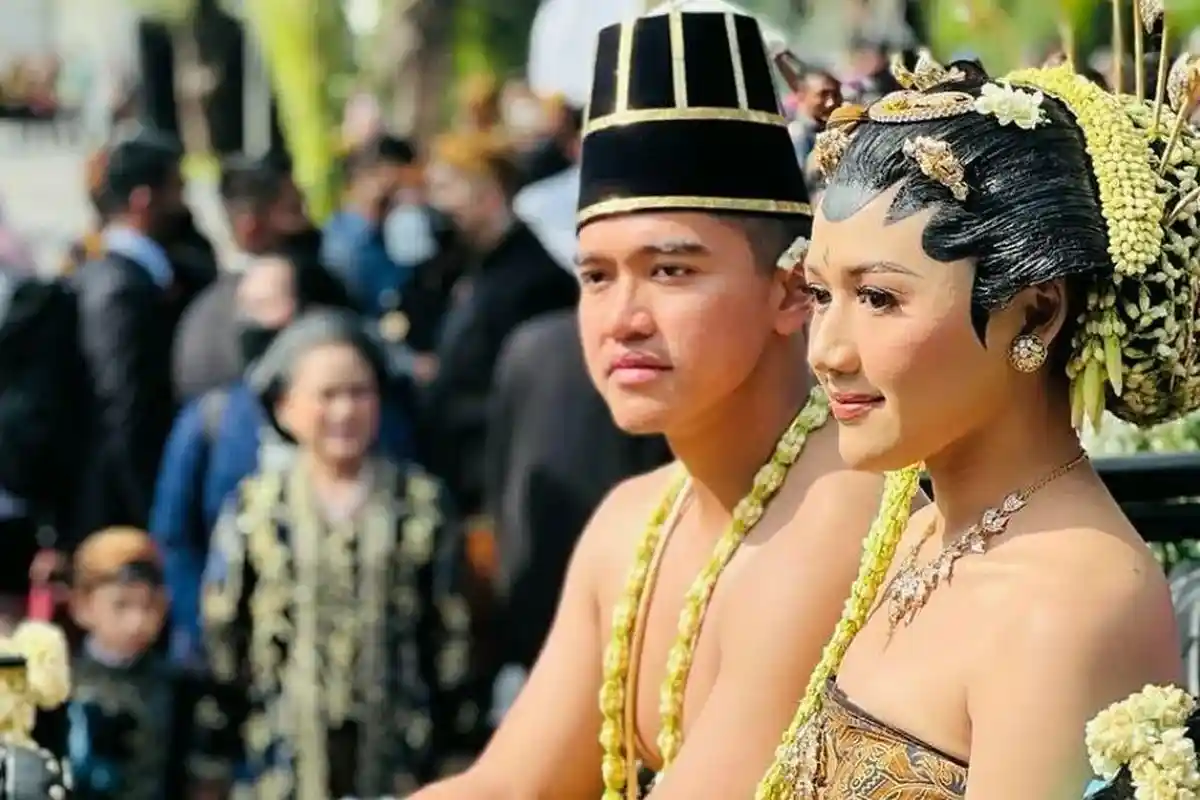 Tetap Slengekan, Kaesang Pangarep Mengaku Sering Keramas Usai Menikahi Erina Gudono