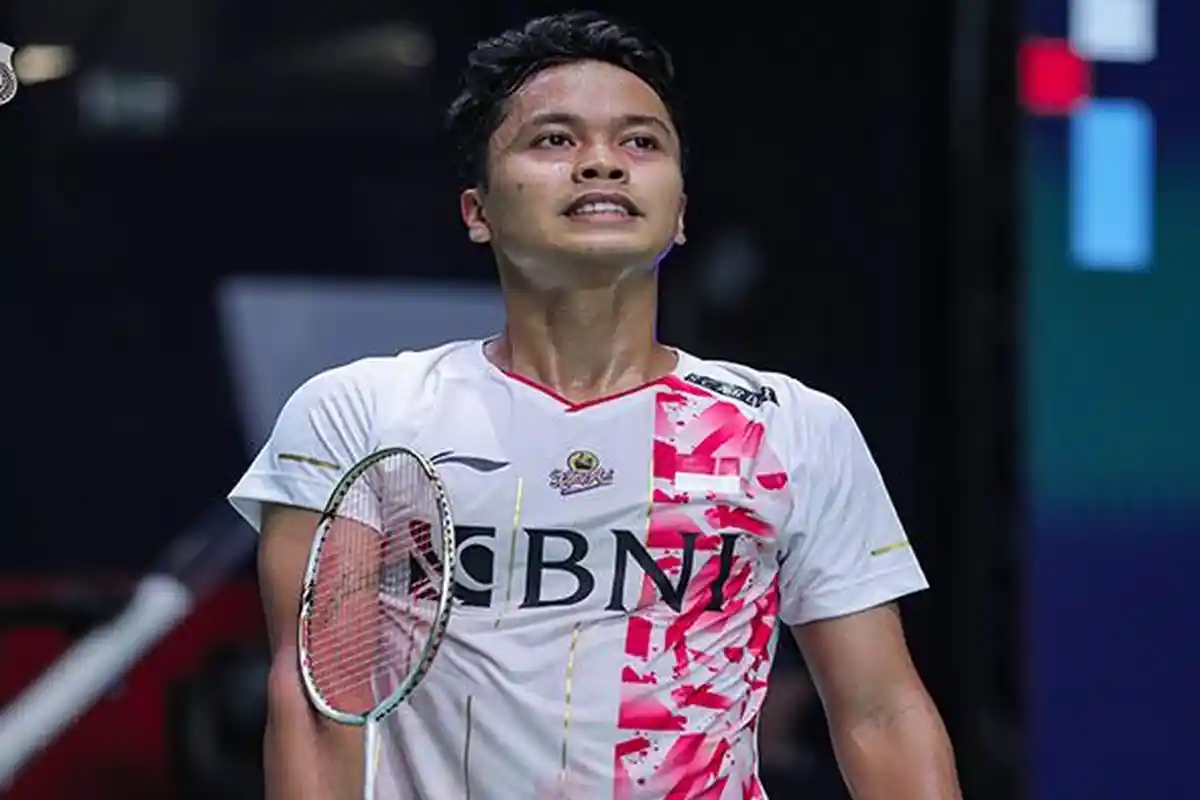 Syarat Anthony Sinisuka Ginting Lolos Babak Semifinal BWF World Tour Finals 2022