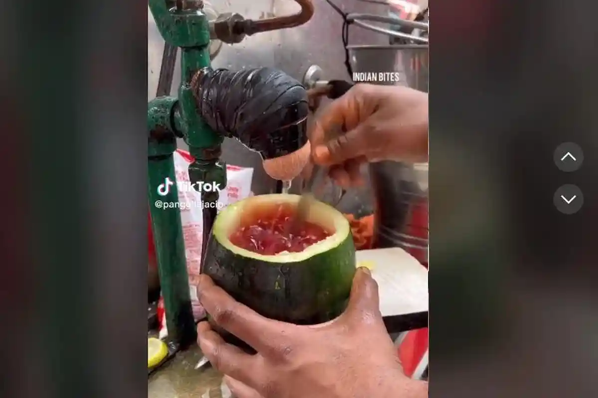 Viral di Tiktok, Minuman Unik dari Semangka, Download Videonya di Snaptik