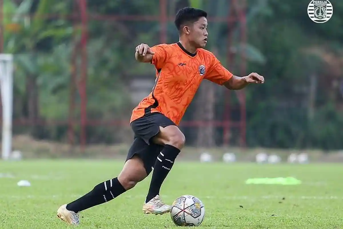 Rio Fahmi Optimis di Laga Persija Vs Borneo FC, Ambisi Bawa Macan Kemayoran ke Puncak Klasemen