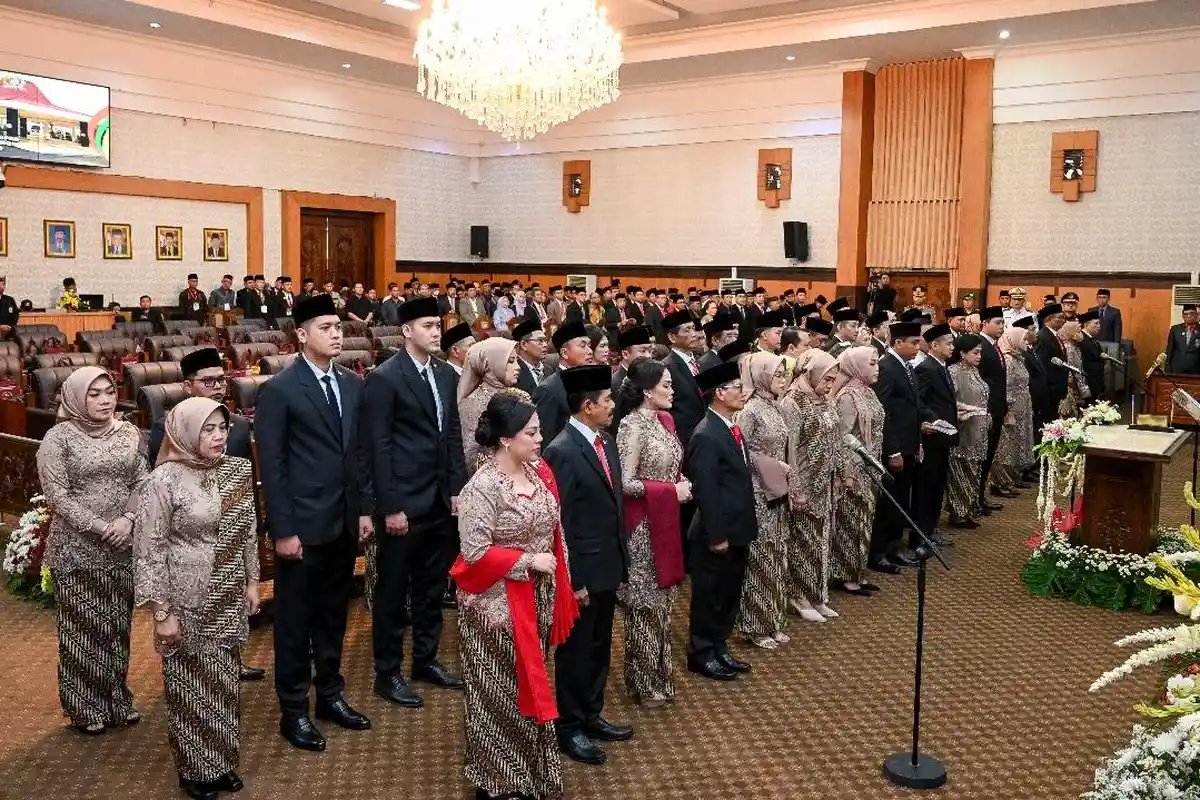 Kali Pertama Empat dari Enam Fraksi DPRD Banyuwangi Dipimpin Politisi Perempuan