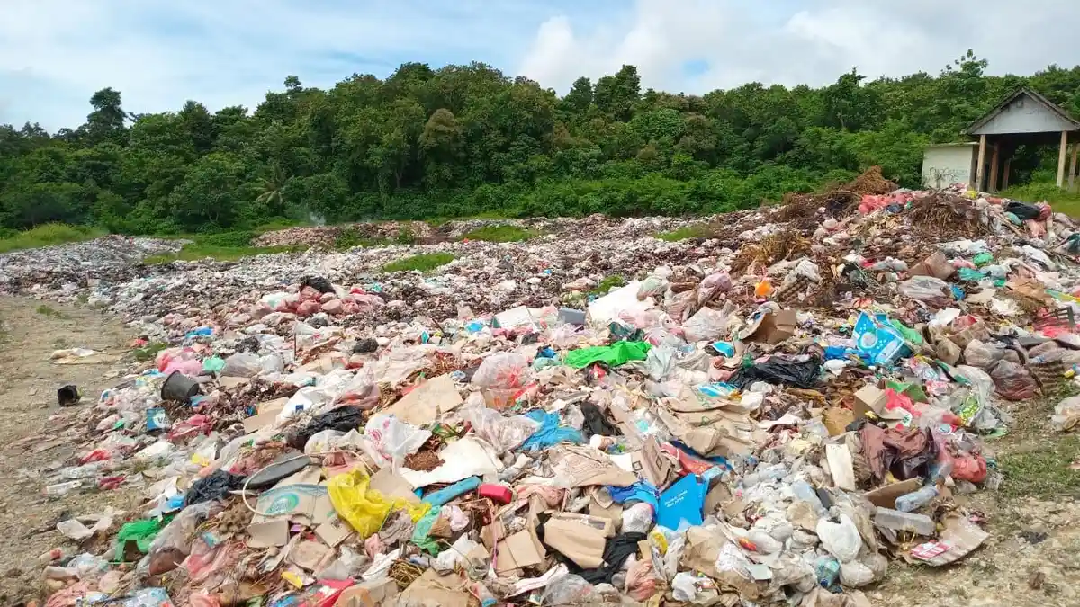 Miris! Sampah se-Kota Bula SBT di TPA Tak Pernah Didaur Ulang 