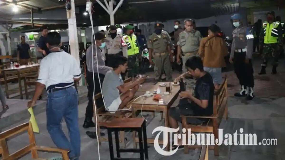 Kebijakan Berubah Lagi, Warkop di Tulungagung Wajib Tutup Total, Petugas akan Bertindak Tegas