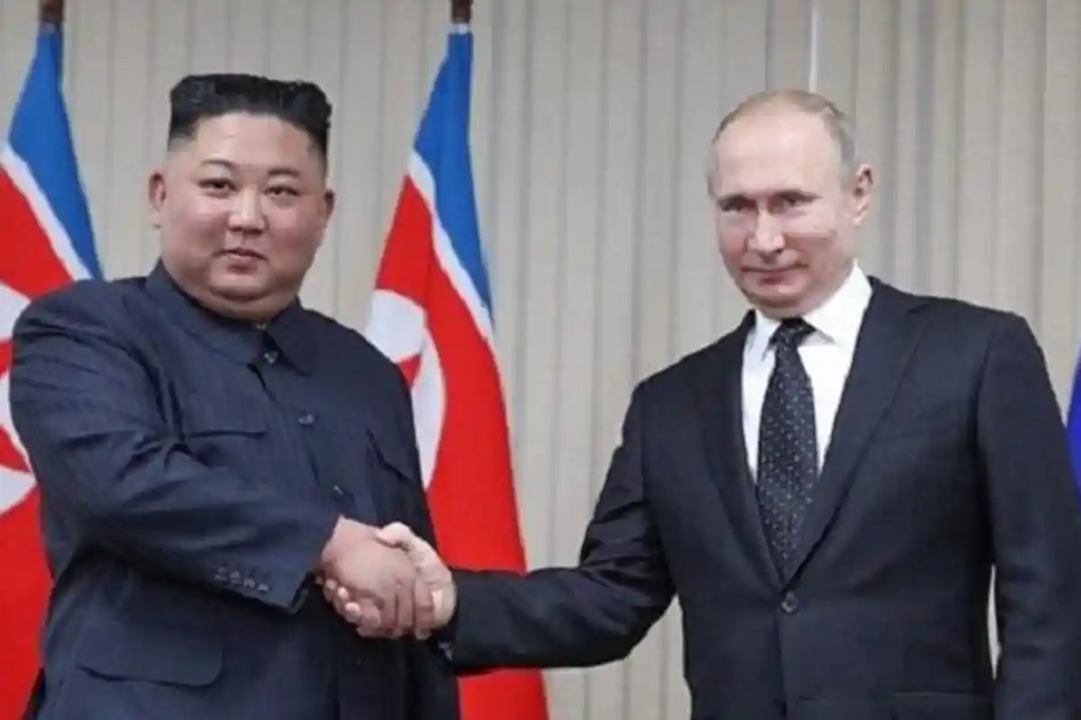 Terbaru, AS Naik Pitam, Korea Utara Tertangkap Basah Turun Tangan untuk Rusia, Tukar Guling?