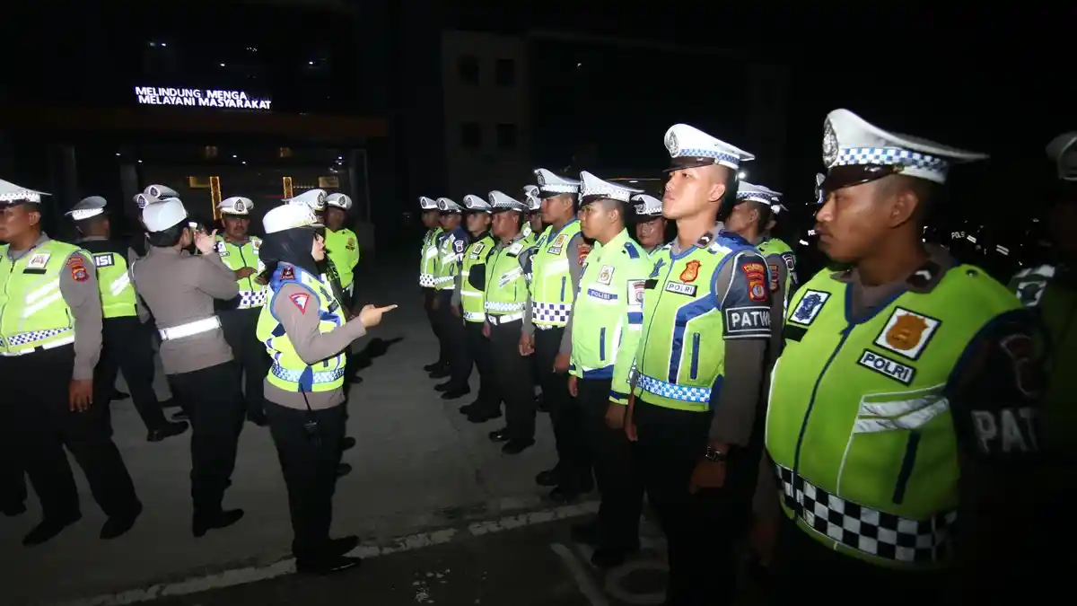 Patroli Skala Besar Digelar di Balikpapan untuk Antisipasi Perang Sarung dan Balap Liar