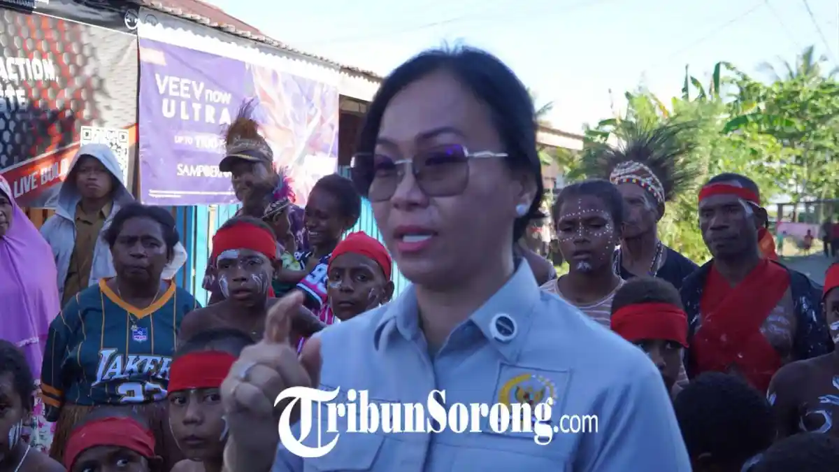 Data Tak Valid, Program Pusat untuk Papua Barat Daya Terpaksa Dialihkan: Anggota DPR RI Ini Menangis