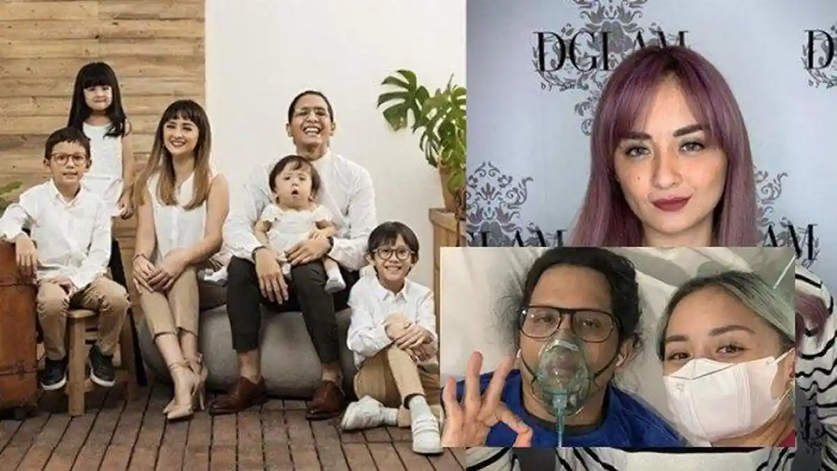 'Rest In Pride Abang', Suami Joanna Alexandra Meninggal Dunia, Raditya Oloan Sempat Sembuh Covid-19