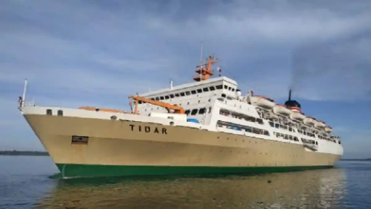 Harga Tiket dan Jadwal Kapal Pelni KM Tidar Hari Ini-30 September 2022, Tual-Makassar Rp453.500