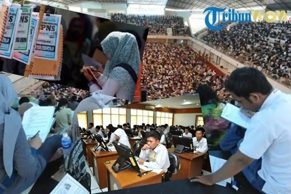 sscn.bkn.go.id - Rincian Gaji dan Tunjangan Lulusan SMA Jika Lolos CPNS 2018, Pantas Banyak Daftar