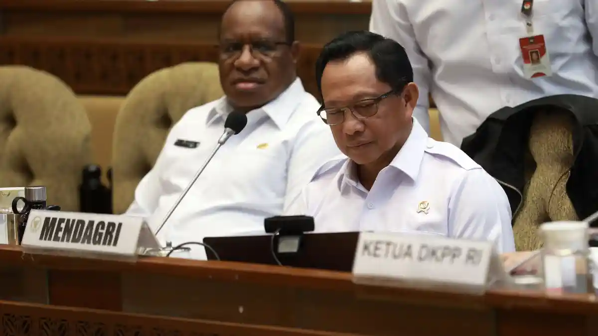 Mendagri Minta KPU Gunakan Anggaran Pemilu secara Efektif dan Efisien 