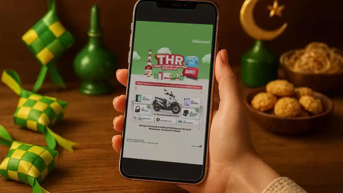 THR Spesial dari Telkomsel di Hari Raya Idul Fitri 2026