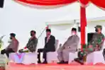 Panglima TNI Dampingi Presiden Pada Upacara Penetapan Komponen Cadangan