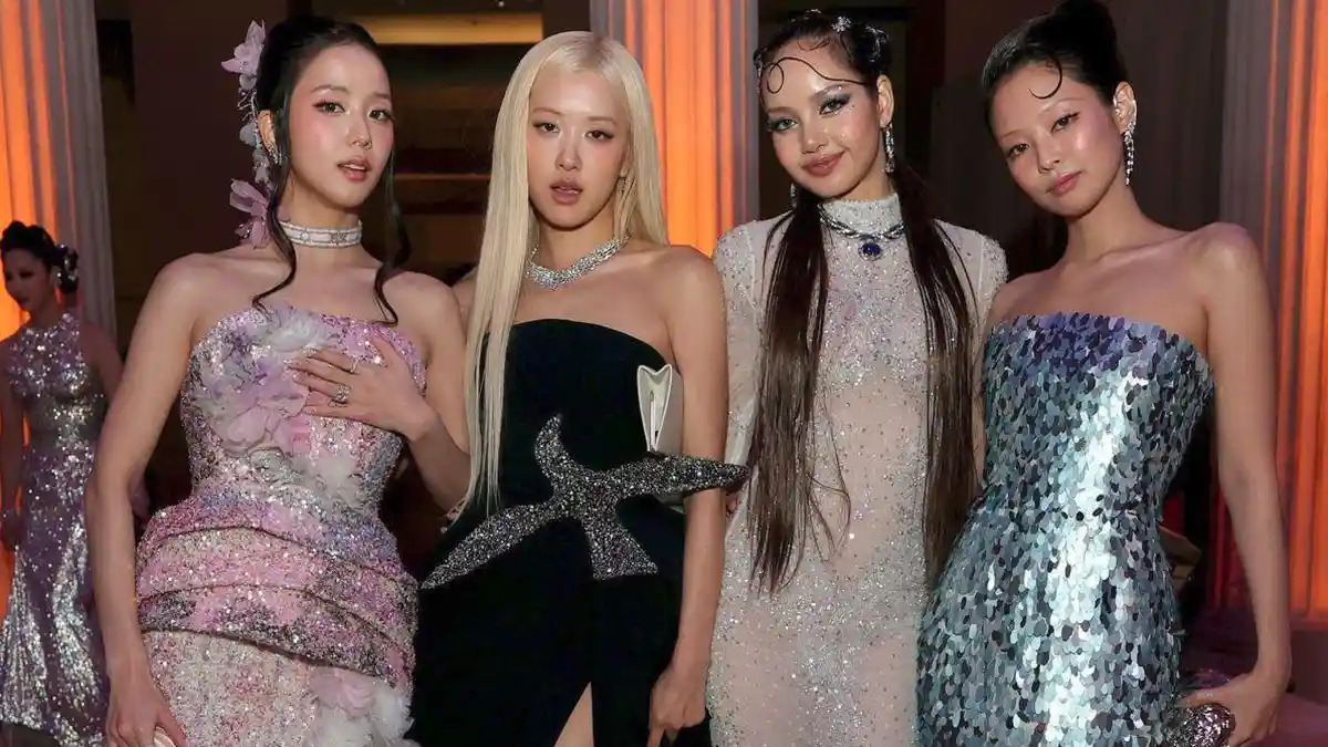 BLACKPINK Hadir Lengkap di Met Gala 2026, Glamor dan Elegan