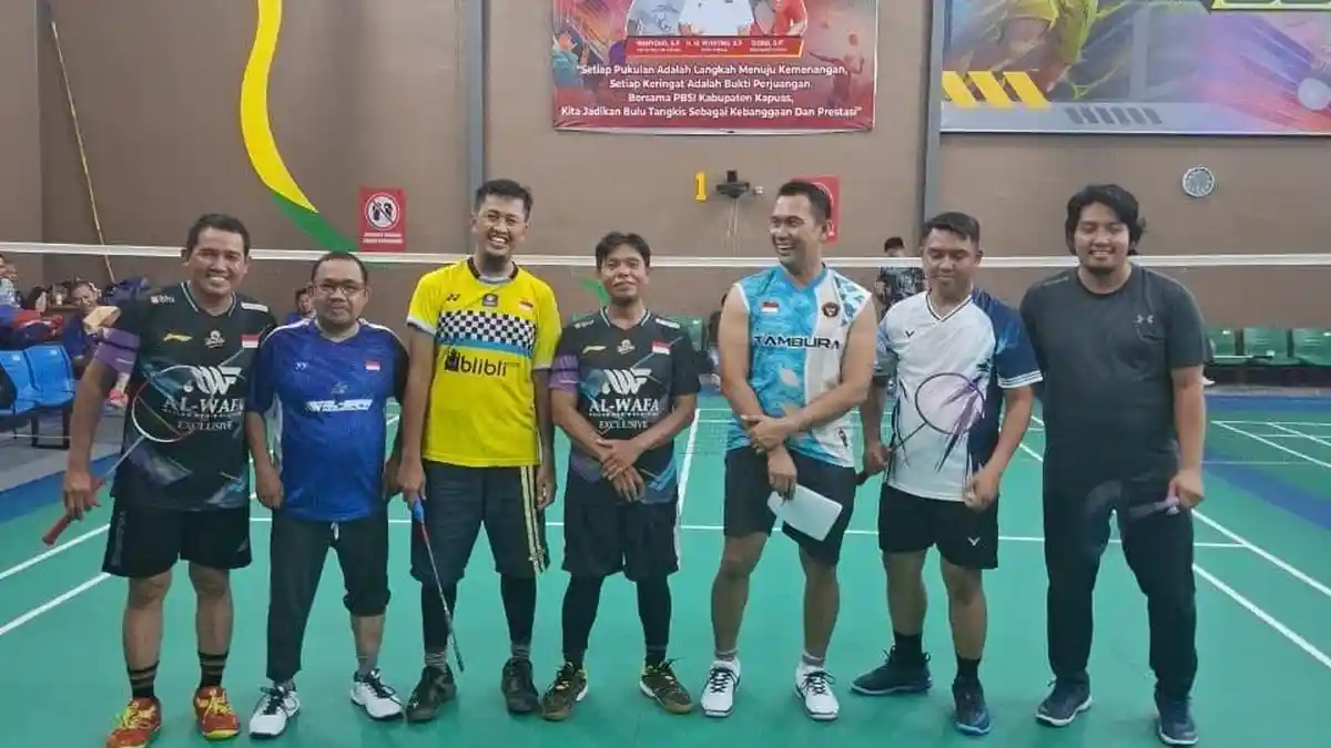 PB Alwafa dan PB Naker Kapuas Beradu Teknik, Begini Serunya Setiap Laga