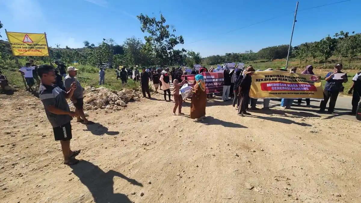 Dulu Raih Penghargaan Nasional Penghijauan, Kini Lahan Hijau di Grobogan Berubah Jadi Tambang - Tribunjateng.com