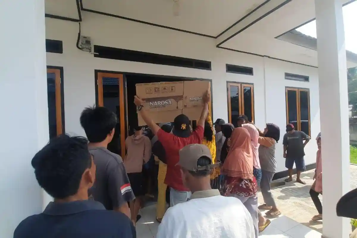 Segel Kantor Desa, 7 Warga Dusun Baru Seluma Bengkulu Ditetapkan Tersangka