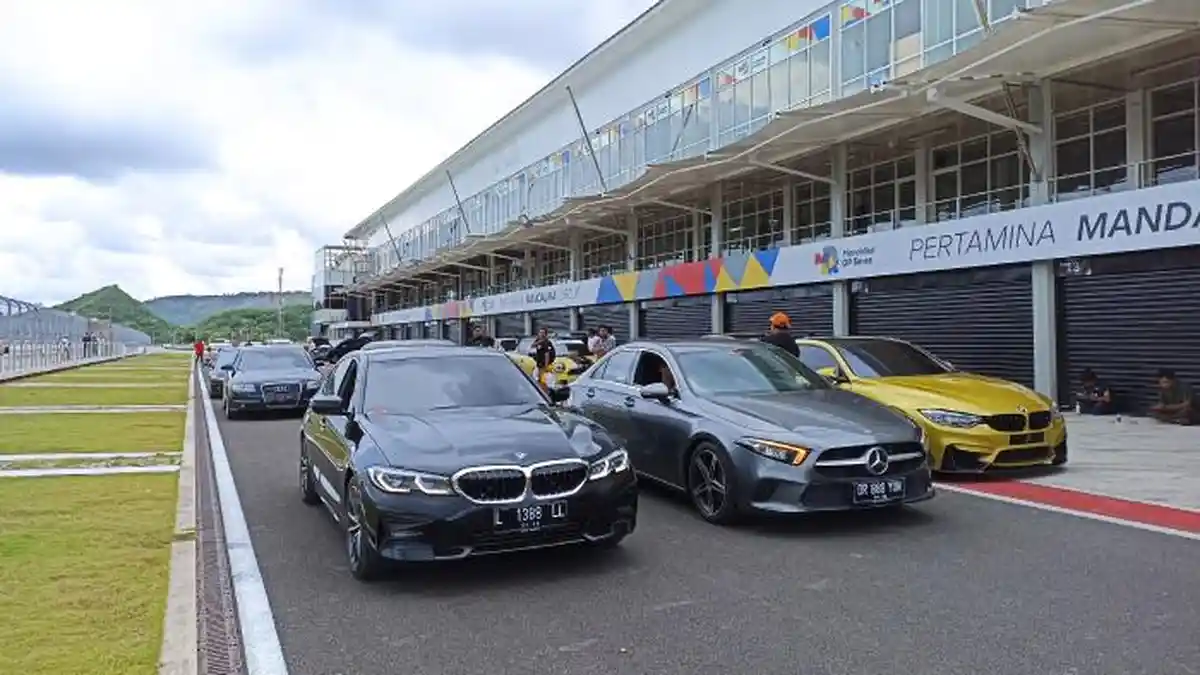 Komentar Peserta Mandalika Track Day, Sebut Aspal Makin Lengket dan Grip Makin Bagus