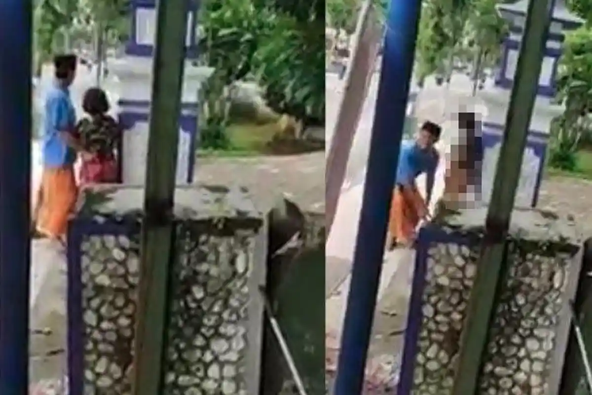 Kesaksian Warga Terkait Wanita Yang Ditelanjangi di Pinggir Jalan Raya