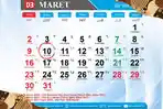 Kalender 2025: Penanggalan Jawa Weton 10 Maret, Hari Baik dan Hari Kurang Baik Menurut Primbon Jawa