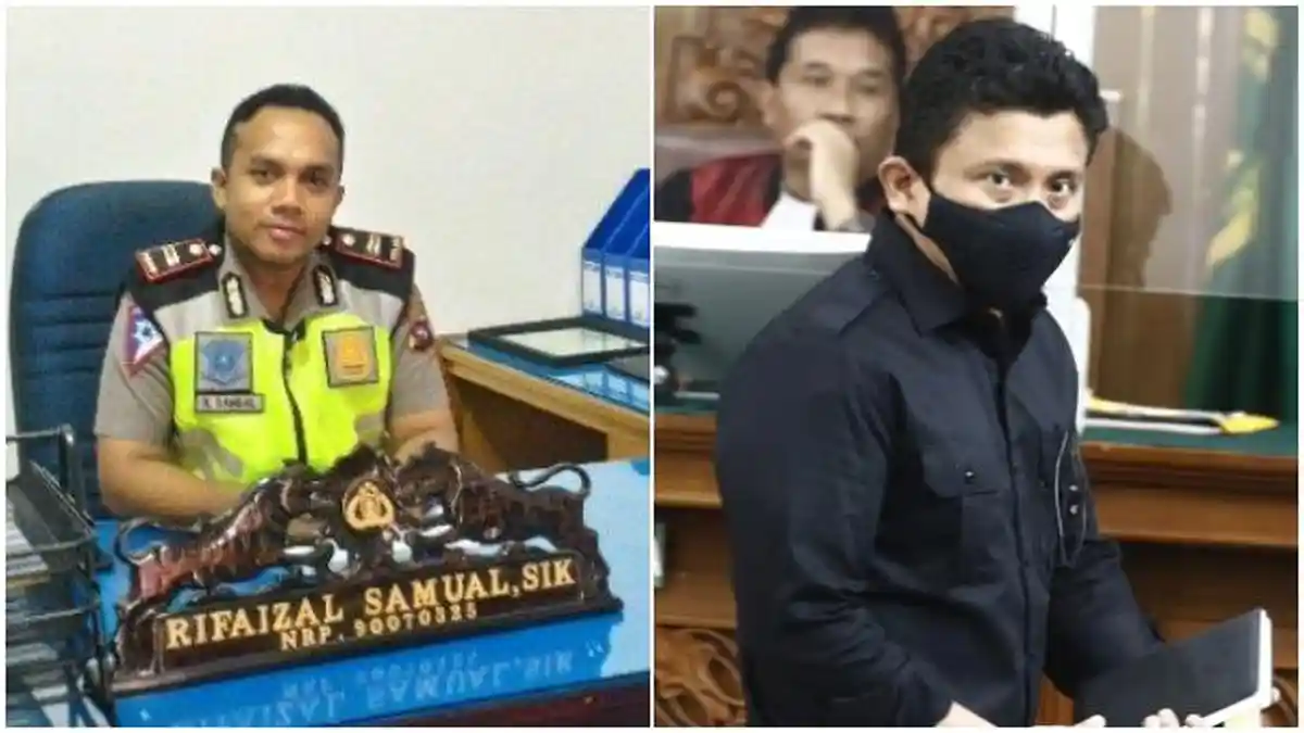 Sosok AKP Rifaizal Polisi Bentak Bharada E Bikin Ferdy Sambo Murka, Dulu Ungkap 1.370 Ton Ganja