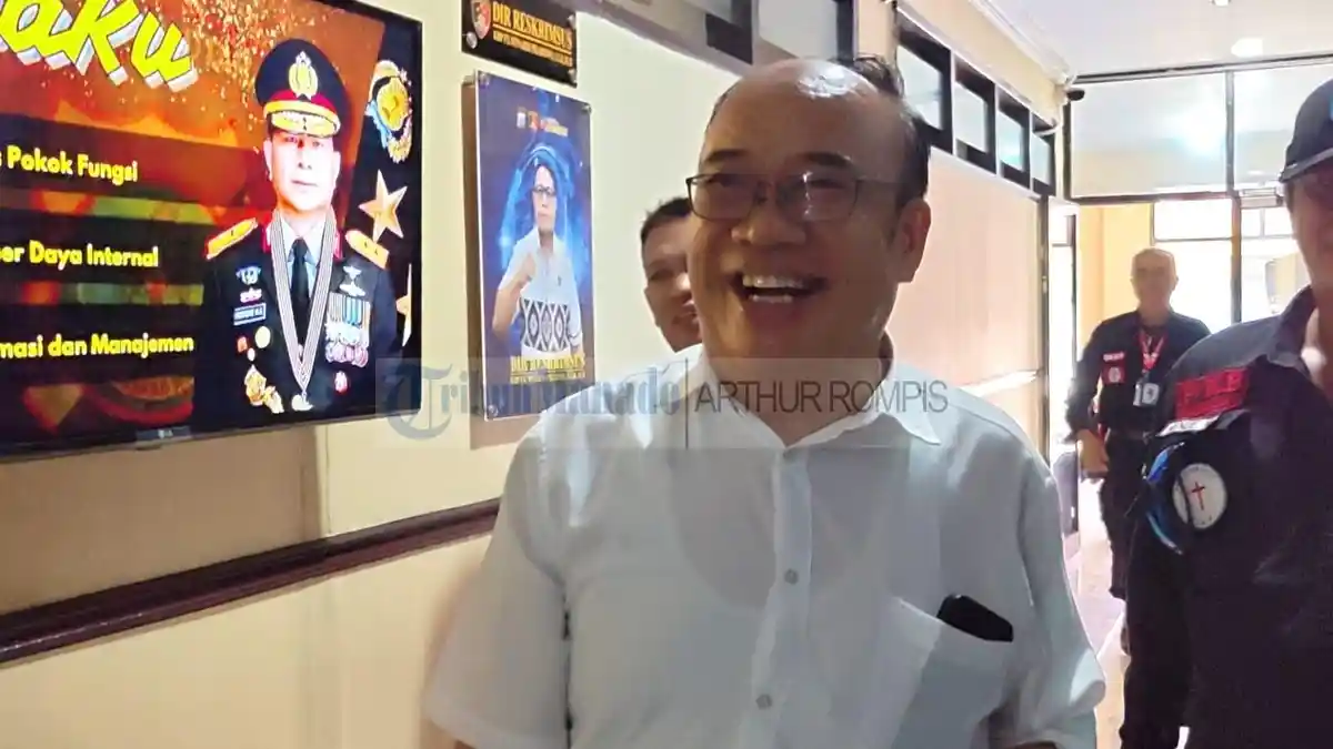Pendeta Djefry Saisab Anggota BPMS GMIM Diperiksa Polda Sulut, Ini Keterangannya