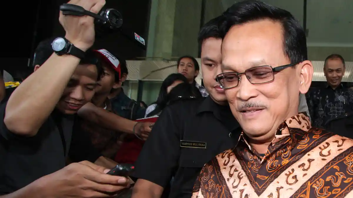 KPK Kembali Periksa Brigjen Pol Didik Purnomo