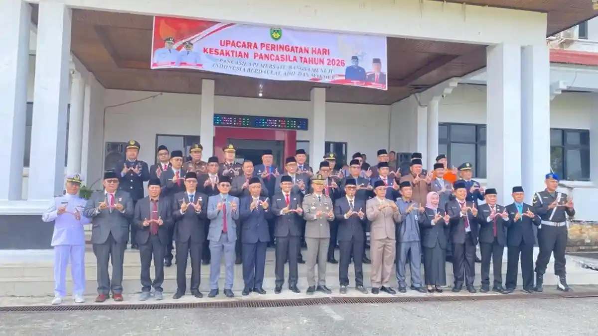 Pesan Bupati Bengkulu Selatan di Hari Kesaktian Pancasila: NKRI Harga Mati